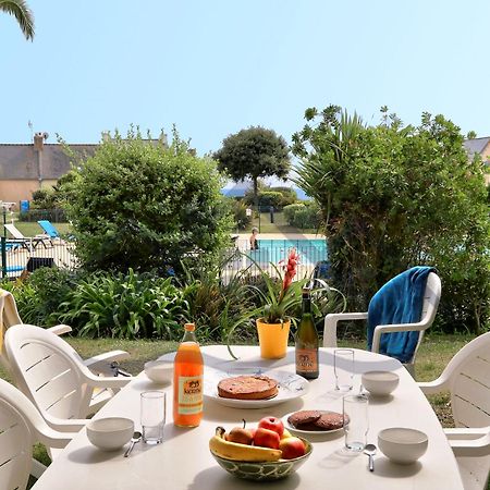 Localise - A06 - Entierement De Plain-Pied Avec Petite Vue Mer - Donnant Sur La Piscine Et Le Jardin - Wifi Inclus - Draps Inclus - Guilvinec Exterior foto