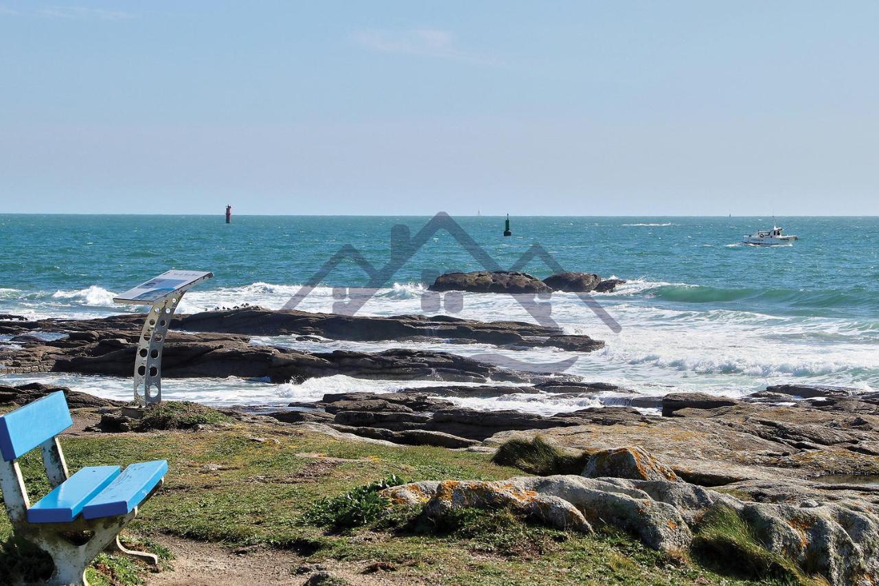 Localise - A06 - Entierement De Plain-Pied Avec Petite Vue Mer - Donnant Sur La Piscine Et Le Jardin - Wifi Inclus - Draps Inclus - Guilvinec Exterior foto
