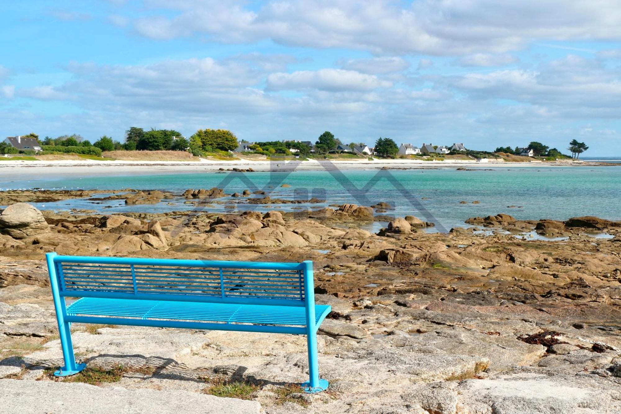 Localise - A06 - Entierement De Plain-Pied Avec Petite Vue Mer - Donnant Sur La Piscine Et Le Jardin - Wifi Inclus - Draps Inclus - Guilvinec Exterior foto